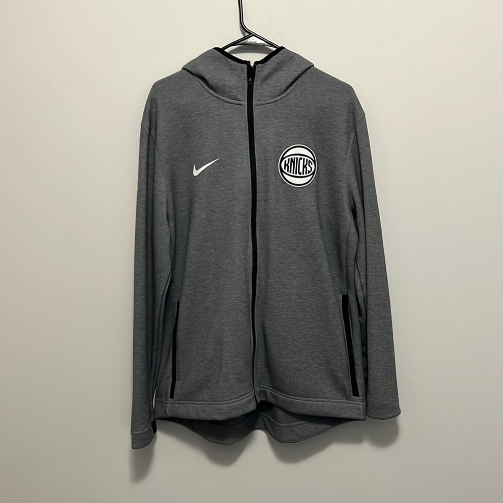 NIKE NBA NEW YORK KNICKS SHOWTIME DRY HOODIE